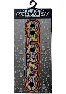 Colorado Camo Bubble Stickers - Brown