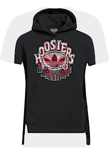 Adidas Indiana Hoosiers Mens Black OG Long Sleeve Hoodie