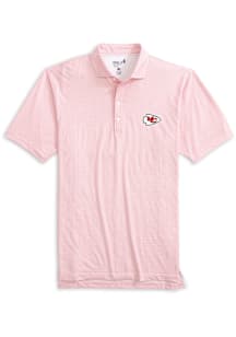 Johnnie O Kansas City Chiefs Mens Red Slade Short Sleeve Fashion Polo