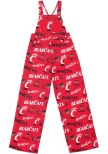 Mens Cincinnati Bearcats Red Forever Collectibles All Over Print Pants