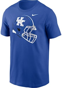 Nike Kentucky Wildcats Blue Local Cotton Short Sleeve T Shirt