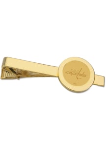 Washington Capitals Gold Bar Mens Tie Tack