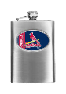 St Louis Cardinals 8oz Stainless Steel Flask