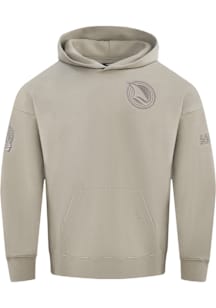 Pro Standard San Jose Sharks Mens Tan Neutral Fashion Hood