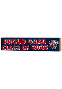 KH Sports Fan Liberty Flames 3x13 Block Sign Class of 2025 Sign - Navy Blue