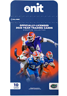 Florida Gators 2025 Football Single Pack Collectible NCAA Cards - Blue