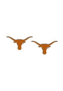 Texas Longhorns Logo Post Womens Earrings