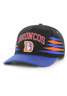 47 Denver Broncos Diamond Cut Hitch Adjustable Hat - Black