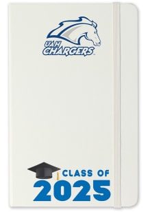 UAH Chargers Class of 25 team logo Notebook and Folder - White