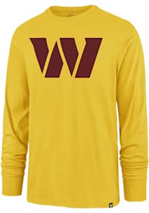 47 Washington Commanders Gold Imprint Super Rival Long Sleeve T Shirt