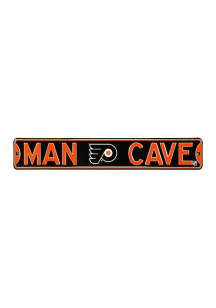 Philadelphia Flyers 6x36 Man Cave Street Sign