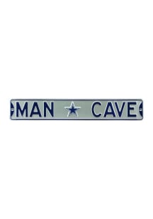 Dallas Cowboys 6x36 Man Cave Street Sign