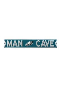 Philadelphia Eagles 6x36 Man Cave Street Sign