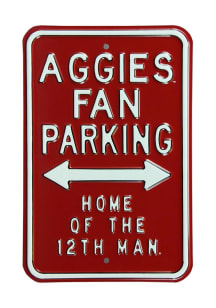 Texas A&amp;M Aggies Parking Only Sign