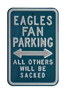 Philadelphia Eagles Parking Only Sign