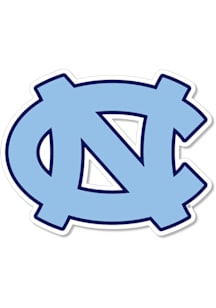 North Carolina Tar Heels 3 Inch Primary Auto Decal - Light Blue