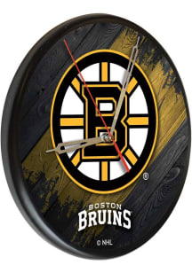 Boston Bruins Printed Wall Clock