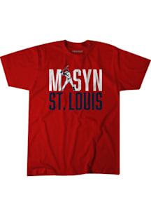 Masyn Winn St Louis Cardinals Youth Red City Star Player Tee