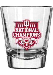 Indiana Hoosiers CFP National Champions 2025 2oz Shot Glass