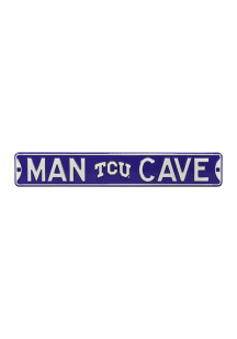 TCU Horned Frogs Man Cave Street Sign