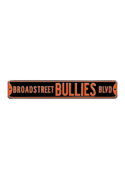Philadelphia Flyers Broad Street Bullies Street Sign