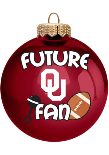Oklahoma Sooners Future Fan Ornament