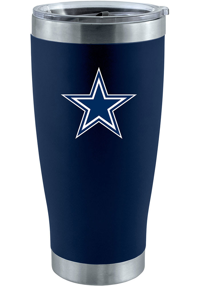 Dallas Cowboys 20oz Colorblock Stainless Tumbler