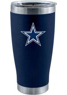 Dallas Cowboys 20 oz Team Logo Stainless Steel Tumbler Stainless Steel Tumbler - Navy Blue