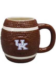 Kentucky Wildcats 15oz Sculpted Football Logo Mug Mug