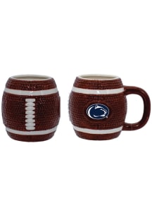 Penn State Nittany Lions 15oz Sculpted Football Logo Mug Mug