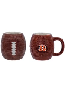 Cincinnati Bengals 15oz Sculpted Football Logo Mug Mug