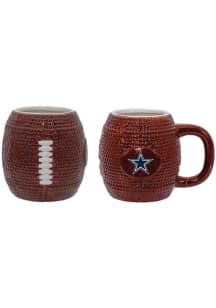 Dallas Cowboys 15oz Sculpted Football Logo Mug Mug