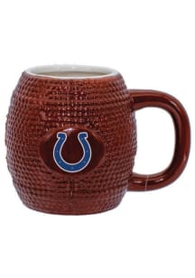 Indianapolis Colts 15oz Sculpted Football Logo Mug Mug