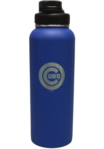 Chicago Cubs 44oz SS Laser Etched Logo Hydro Bottle Stainless Steel Bottle