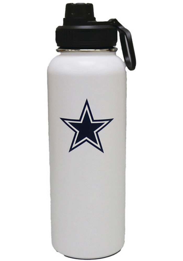 Dallas Cowboys 64oz Stainless Steel Color Logo Hydro Bottle Stainless Steel  Bottle