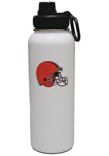 Cleveland Browns 44oz SS Laser Etched Logo Hydro Bottle Stainless Steel Bottle