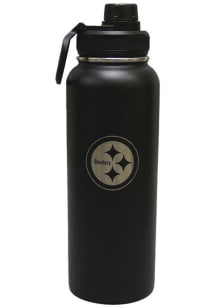Pittsburgh Steelers 44oz SS Laser Etched Logo Hydro Bottle Stainless Steel Bottle