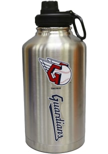 Cleveland Guardians 64oz Stainless Steel Color Logo Hydro Bottle Stainless Steel Bottle
