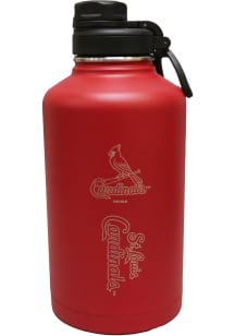 St Louis Cardinals 64oz SS Laser Etched Logo Hydro Bottle Stainless Steel Bottle