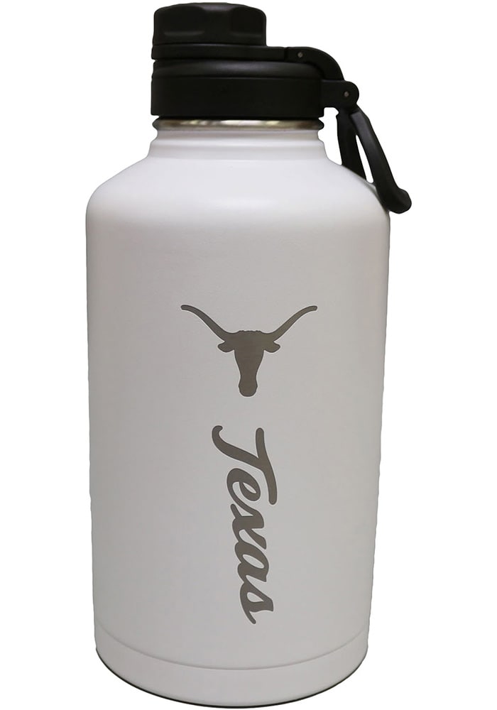 Texas Longhorns Team Logo 24oz. Personalized Jr. Thirst Water Bottle