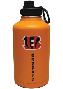 Cincinnati Bengals 64oz Stainless Steel Color Logo Hydro Bottle Stainless Steel Bottle