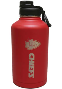 Kansas City Chiefs 64oz SS Laser Etched Logo Hydro Bottle Stainless Steel Bottle