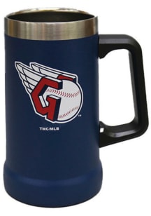 Cleveland Guardians 24oz SS Team Color Logo Stein Stainless Steel Tumbler - Navy Blue