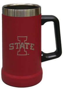 Iowa State Cyclones 24oz SS Team Color Stein Etched Logo Stainless Steel Tumbler - Red