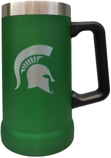 Michigan State Spartans 24oz SS Team Color Stein Etched Logo Stainless Steel Tumbler - Green