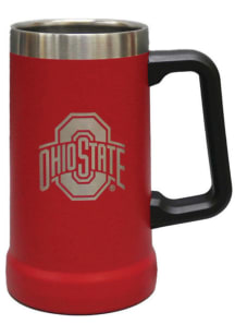 Ohio State Buckeyes 24oz SS Team Color Stein Etched Logo Stainless Steel Tumbler - Red
