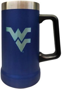 West Virginia Mountaineers 24oz SS Team Color Stein Etched Logo Stainless Steel Tumbler - Navy B..