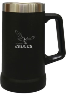 Philadelphia Eagles 24oz SS Team Color Stein Etched Logo Stainless Steel Tumbler - Black