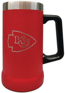 Kansas City Chiefs 24oz SS Team Color Stein Etched Logo Stainless Steel Tumbler - Red