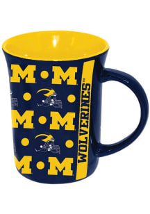 Blue Michigan Wolverines 15oz Mug